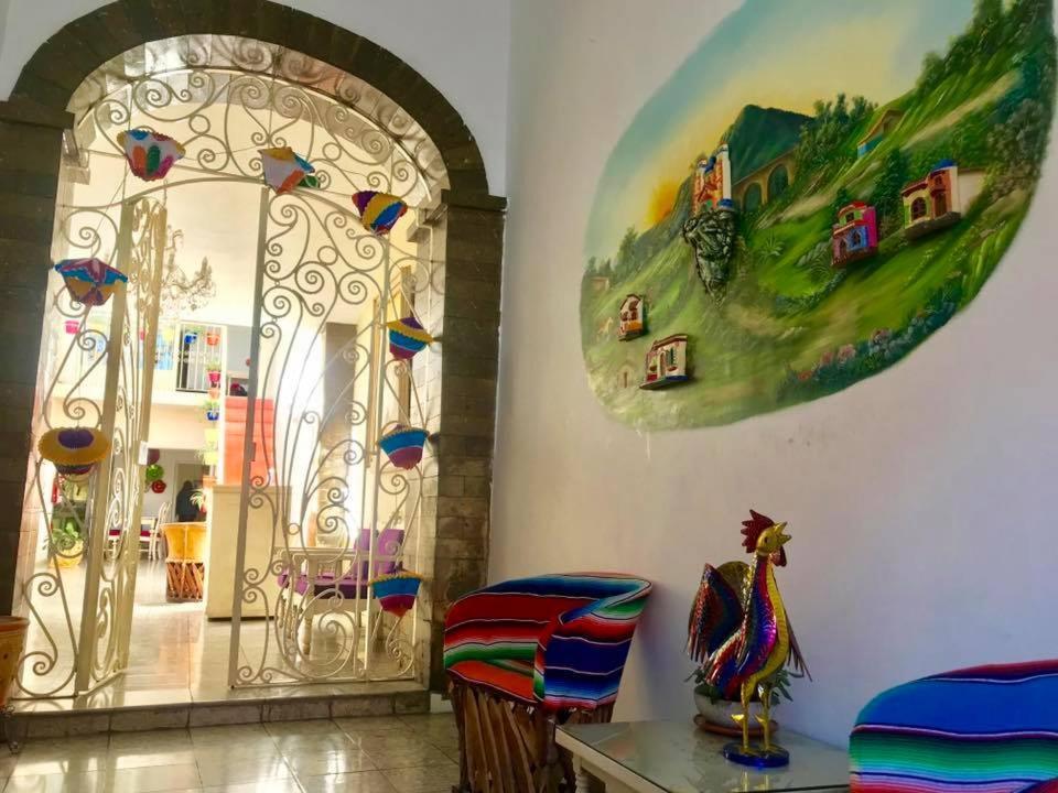 Hostal Tlaquepaque Dış mekan fotoğraf